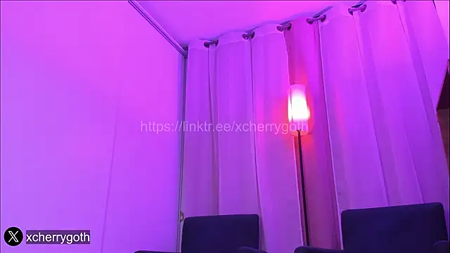 CherryGoth online show from July 10, 2026, 10:45 pm