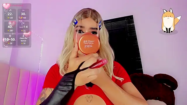 ladytslatina online show from March 8, 2026, 5:44 am