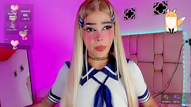 ladytslatina online show from April 3, 2026, 9:40 am