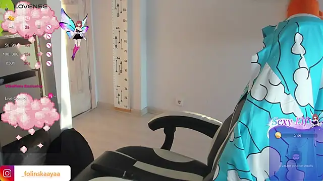 folinskayyya online show from December 6, 2024, 8:48 am