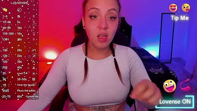 KetziaDoll online show from September 22, 2025, 10:45 pm