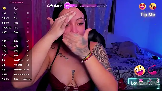 KetziaDoll online show from November 4, 2025, 3:49 am