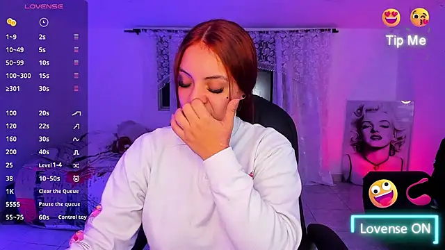 KetziaDoll online show from January 19, 2026, 3:43 am