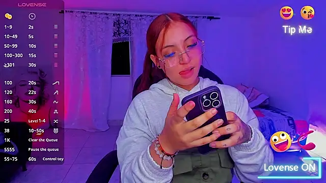 KetziaDoll online show from February 1, 2026, 1:48 am