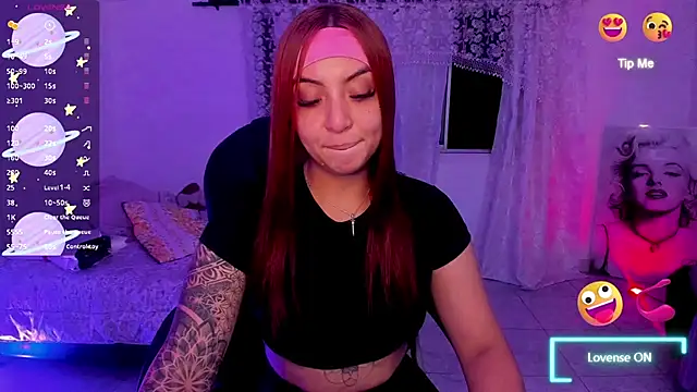 KetziaDoll online show from February 21, 2026, 1:06 am