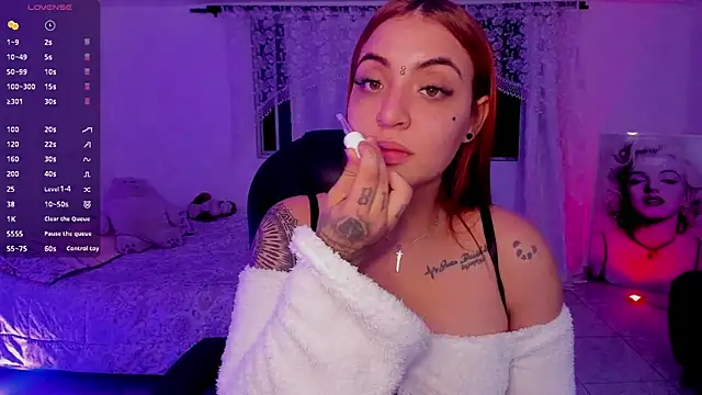 KetziaDoll online show from February 25, 2026, 2:54 am