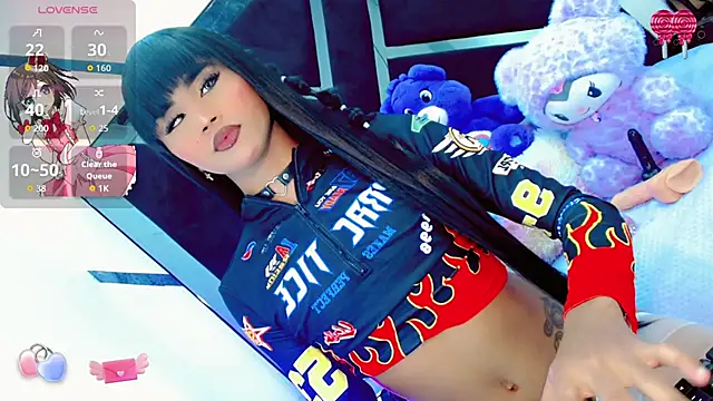 AlahiaDabion online show from October 5, 2025, 2:37 pm