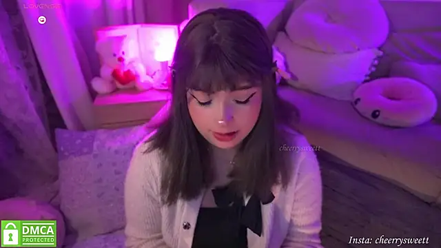 Cheerrysweett online show from January 10, 2026, 3:08 am