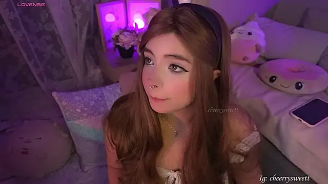 Cheerrysweett online show from March 10, 2026, 2:05 am