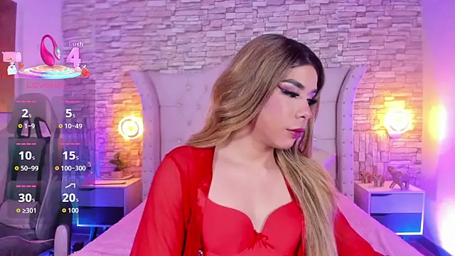 Giorgina Parado online show from April 3, 2026, 4:21 am