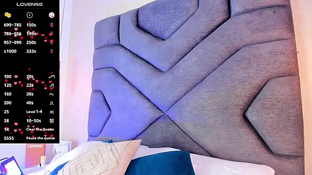 AilishBenson online show from October 22, 2025, 7:24 pm