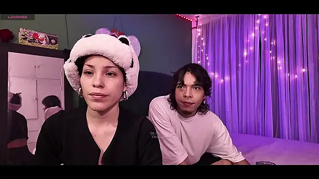 KokoAndRin online show from November 6, 2025, 7:09 am