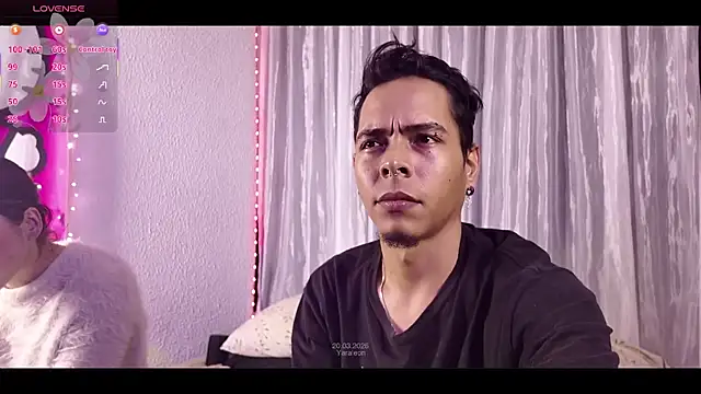 KokoAndRin online show from March 20, 2026, 5:01 am