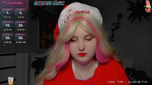 Crystal Chris online show from December 30, 2024, 9:19 pm