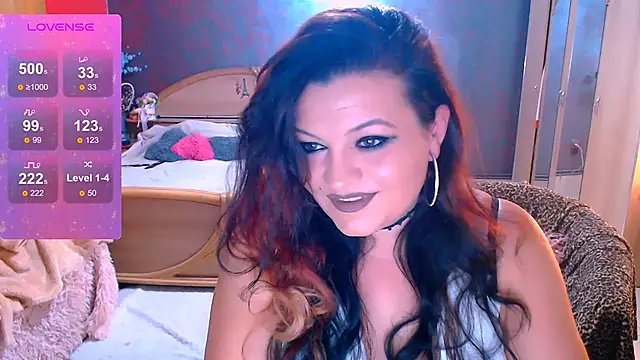 Ariellefoxy online show from November 16, 2025, 8:03 pm