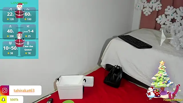 Tahira 21  online show from December 20, 2025, 6:59 pm