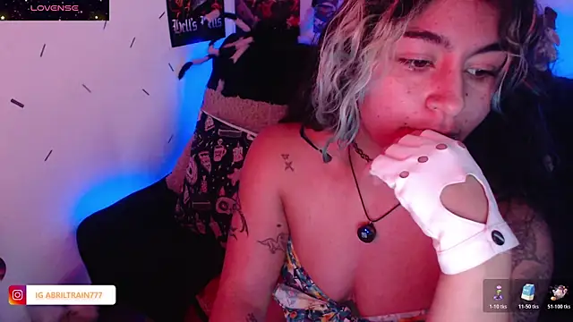 abril666 online show from October 28, 2025, 5:37 pm