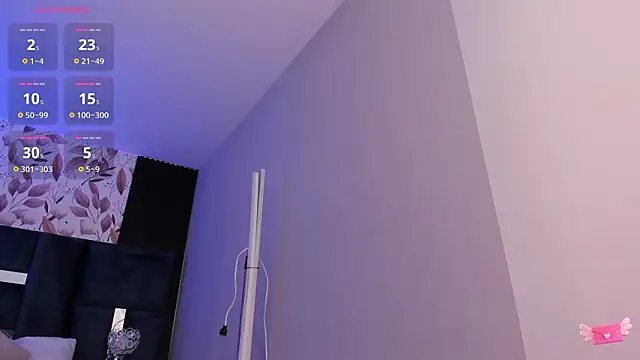 GiselOrtiz online show from February 18, 2026, 10:55 am