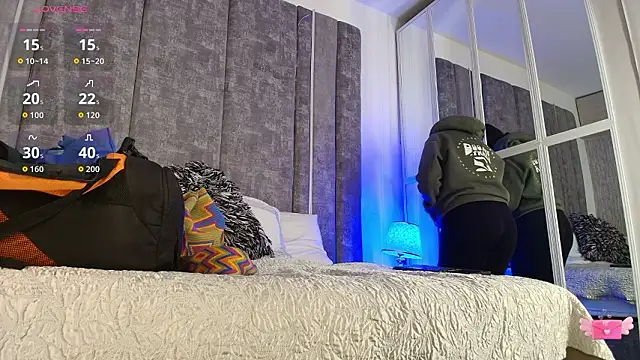 GiselOrtiz online show from March 9, 2026, 10:52 am