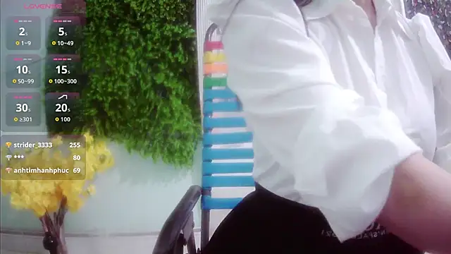 Yii-Ser online show from September 10, 2025, 7:36 pm