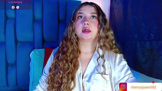 Snapshot of Cherryyquen chatting on January 18, 2025, 4:10 pm Cherryyquen online show from January 18, 2025, 4:10 pm