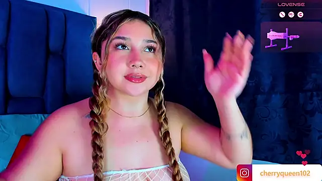 Snapshot of Cherryyquen chatting on January 18, 2025, 11:00 pm Cherryyquen online show from January 18, 2025, 11:00 pm