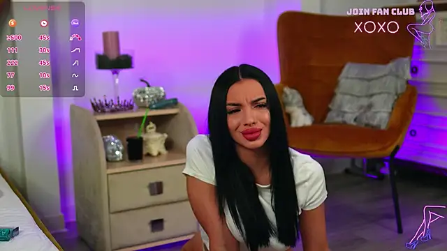 Snapshot of VelmaEvans chatting on October 24, 2025, 5:53 pm VelmaEvans online show from October 24, 2025, 5:53 pm