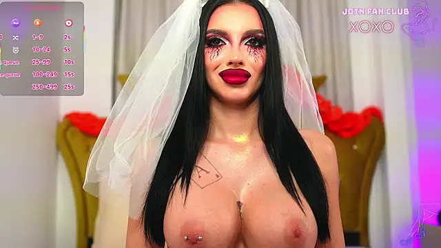 Snapshot of VelmaEvans chatting on October 31, 2025, 6:20 pm VelmaEvans online show from October 31, 2025, 6:20 pm