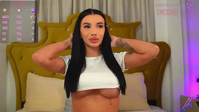 VelmaEvans online show from March 16, 2026, 6:12 pm