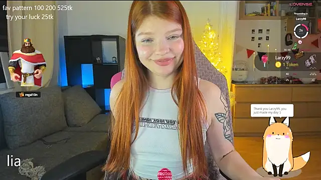 Snapshot of lil_lia chatting on January 7, 2025, 1:06 am lil lia online show from January 7, 2025, 1:06 am