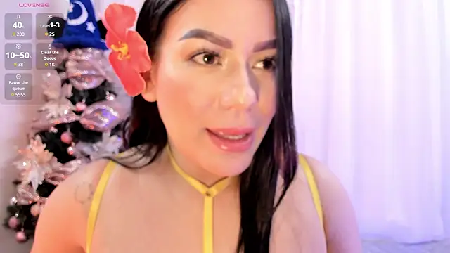 Miah gomez  online show from December 3, 2024, 10:40 pm