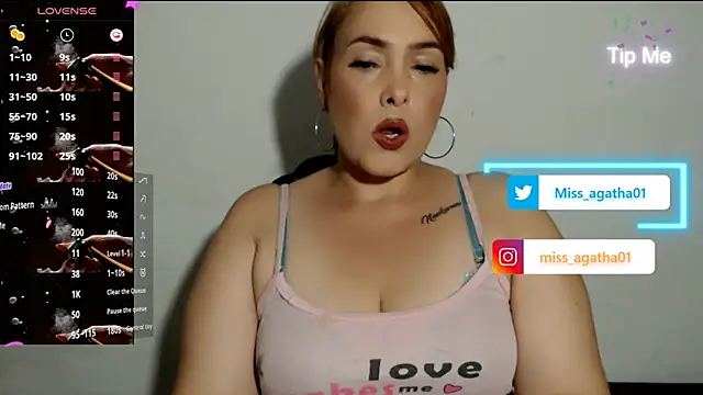 Snapshot of Miss_Agatha chatting on February 11, 2025, 2:25 am Miss Agatha online show from February 11, 2025, 2:25 am