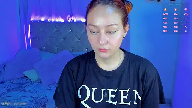 April sommer1 online show from November 18, 2025, 8:08 am