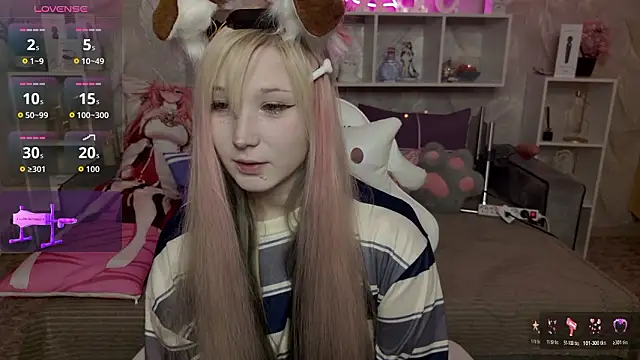 MeowkaKitty online show from March 29, 2026, 1:49 am