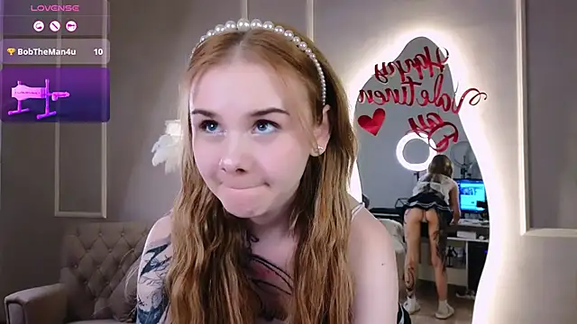 Britney Lynch online show from February 10, 2025, 9:04 pm