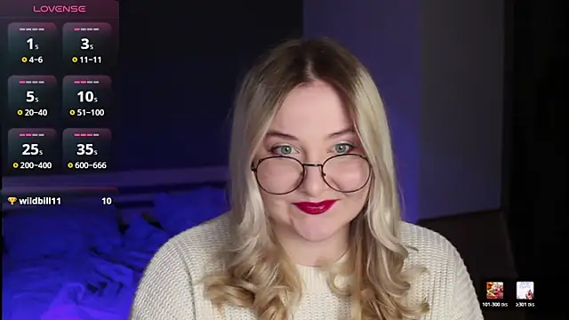 sensual girrrl online show from April 27, 2026, 11:36 pm