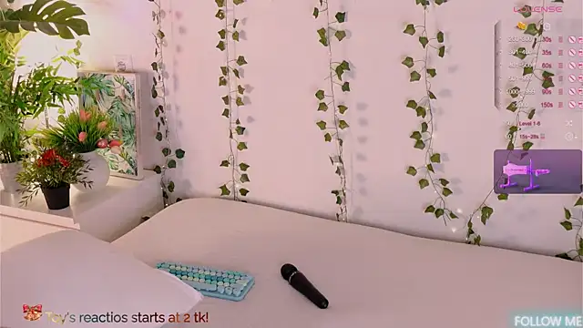 CarlyMilton online show from February 7, 2026, 9:40 pm