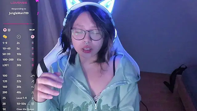 maydaykimmy online show from March 12, 2026, 9:10 pm