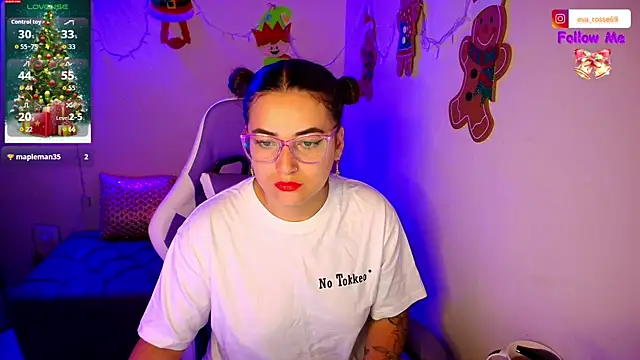 eva rosse69 online show from December 4, 2025, 11:08 am