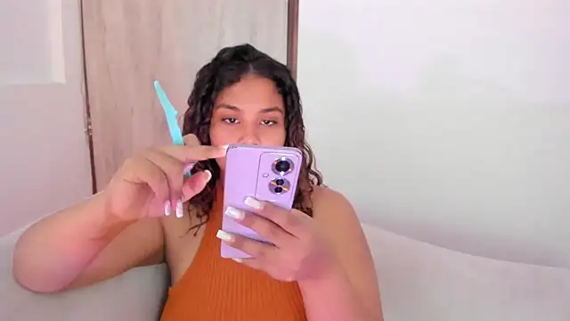 Snapshot of Vidiia chatting on February 22, 2026, 10:08 pm Vidiia online show from February 22, 2026, 10:08 pm