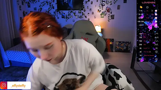 CallMeEffy1 online show from January 22, 2025, 6:10 pm