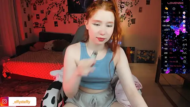 CallMeEffy1 online show from January 24, 2025, 8:11 pm