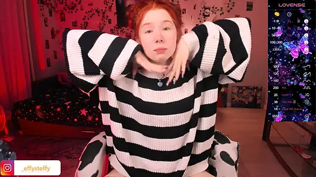 CallMeEffy1 online show from February 4, 2025, 6:14 am