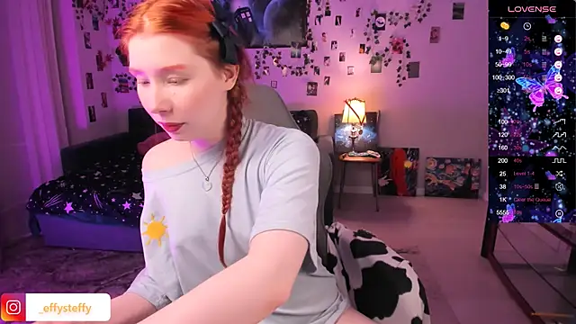 CallMeEffy1 online show from February 6, 2025, 3:27 am