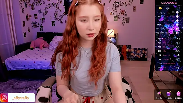 CallMeEffy1 online show from March 21, 2025, 2:07 am