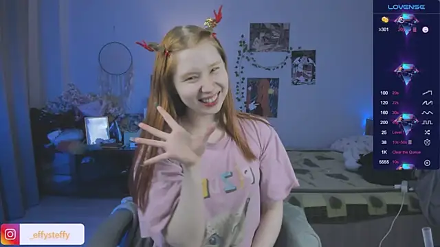 CallMeEffy1 online show from January 6, 2026, 3:05 pm