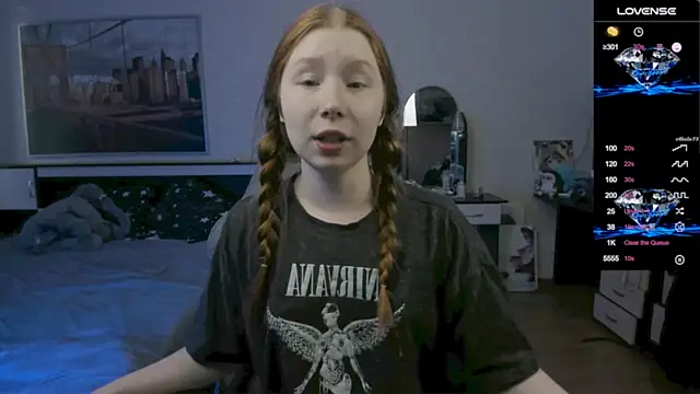 CallMeEffy1 online show from June 25, 2026, 5:39 pm