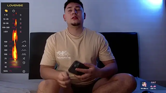 dap XOXO online show from February 21, 2025, 9:11 pm