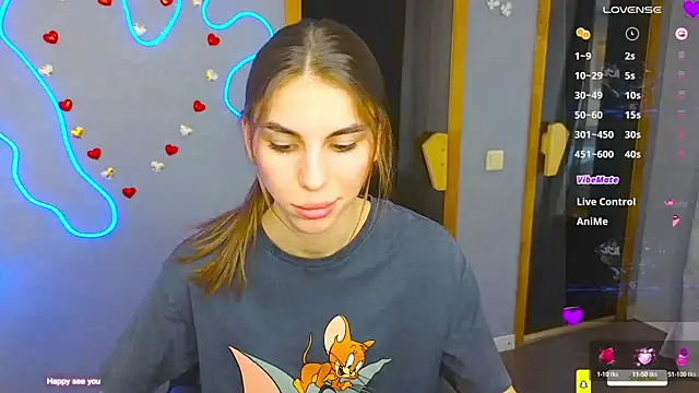 Snapshot of EmmyGreans chatting on February 27, 2025, 12:45 pm EmmyGreans online show from February 27, 2025, 12:45 pm