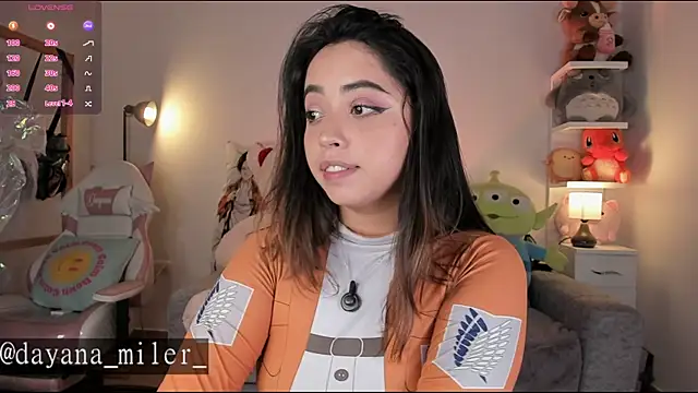 Snapshot of _dayana_miler chatting on June 24, 2026, 4:39 pm dayana miler online show from June 24, 2026, 4:39 pm